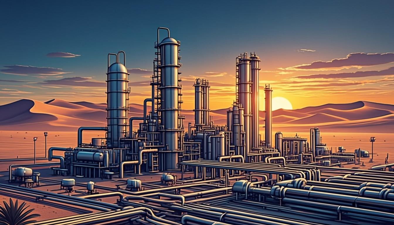 Rotating Equipment Engineer – Luberef in Jizan Featured image for Oil & Gas job listings in Saudi Arabia
