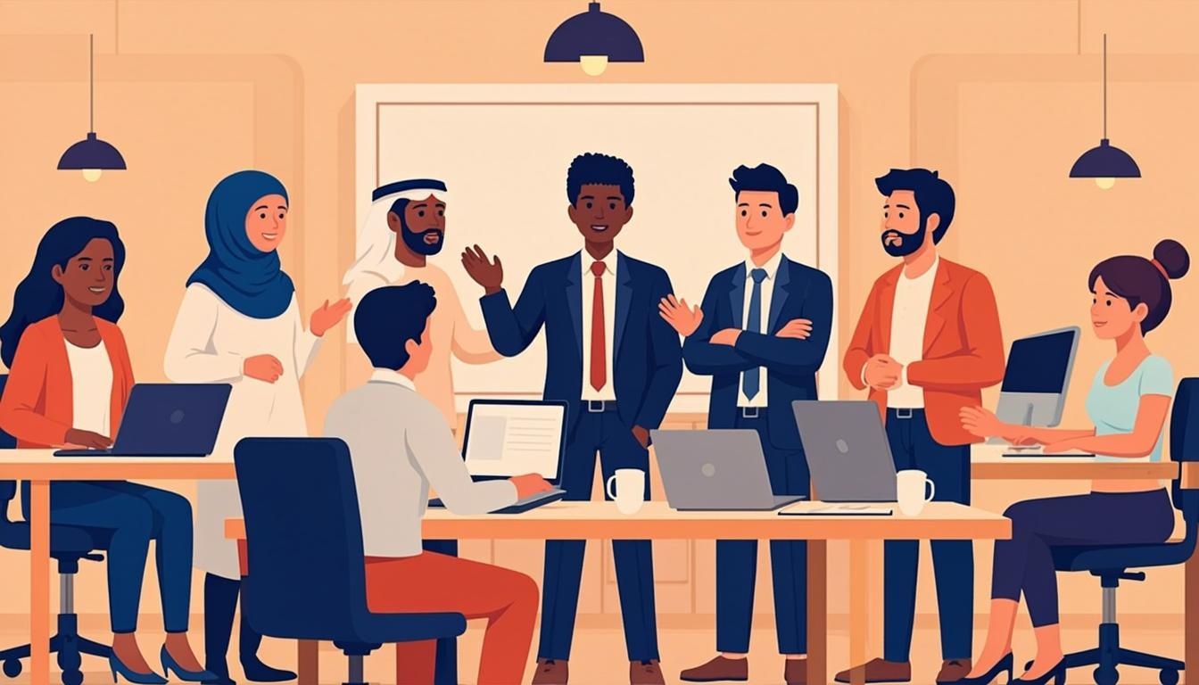 Work-Life Balance in Saudi Arabia: Tips for Professionals Featured image for Work Culture articles on Saudi Arabia jobs